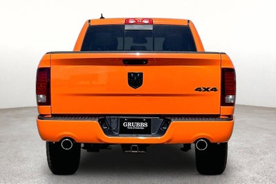2017 RAM 1500 Sport Crew Cab 4x4 5'7" Box