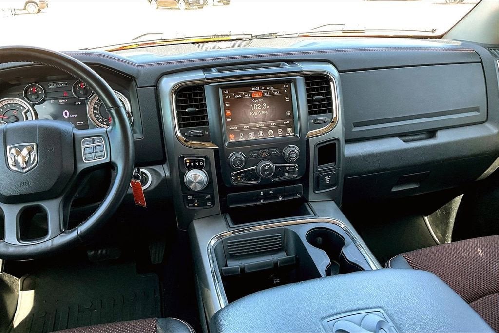 2017 RAM 1500 Sport Crew Cab 4x4 5'7" Box