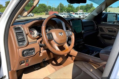 2019 RAM 1500 Longhorn Crew Cab 4x4 5'7" Box
