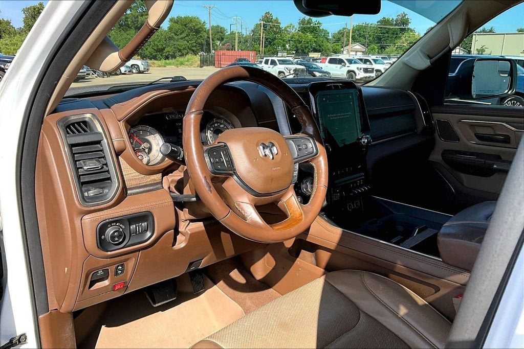 2019 RAM 1500 Longhorn Crew Cab 4x4 5'7" Box