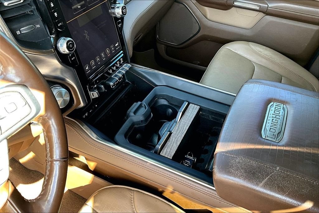 2019 RAM 1500 Longhorn Crew Cab 4x4 5'7" Box