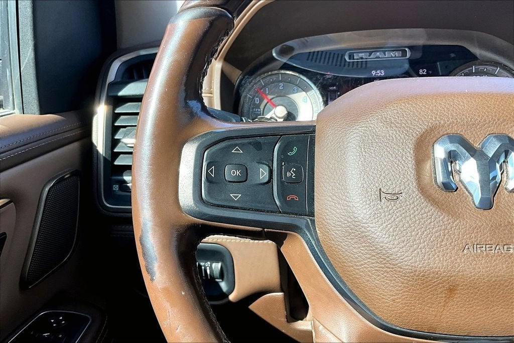 2019 RAM 1500 Longhorn Crew Cab 4x4 5'7" Box