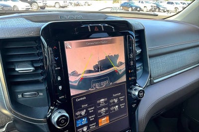 2019 RAM 1500 Longhorn Crew Cab 4x4 5'7" Box