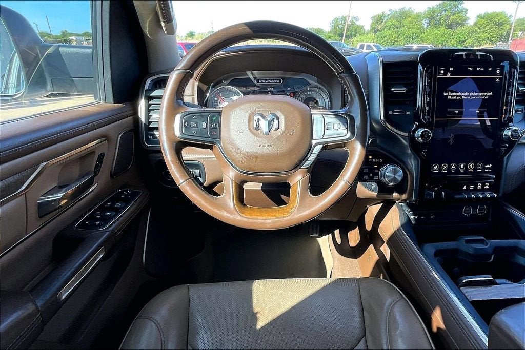 2019 RAM 1500 Longhorn Crew Cab 4x4 5'7" Box