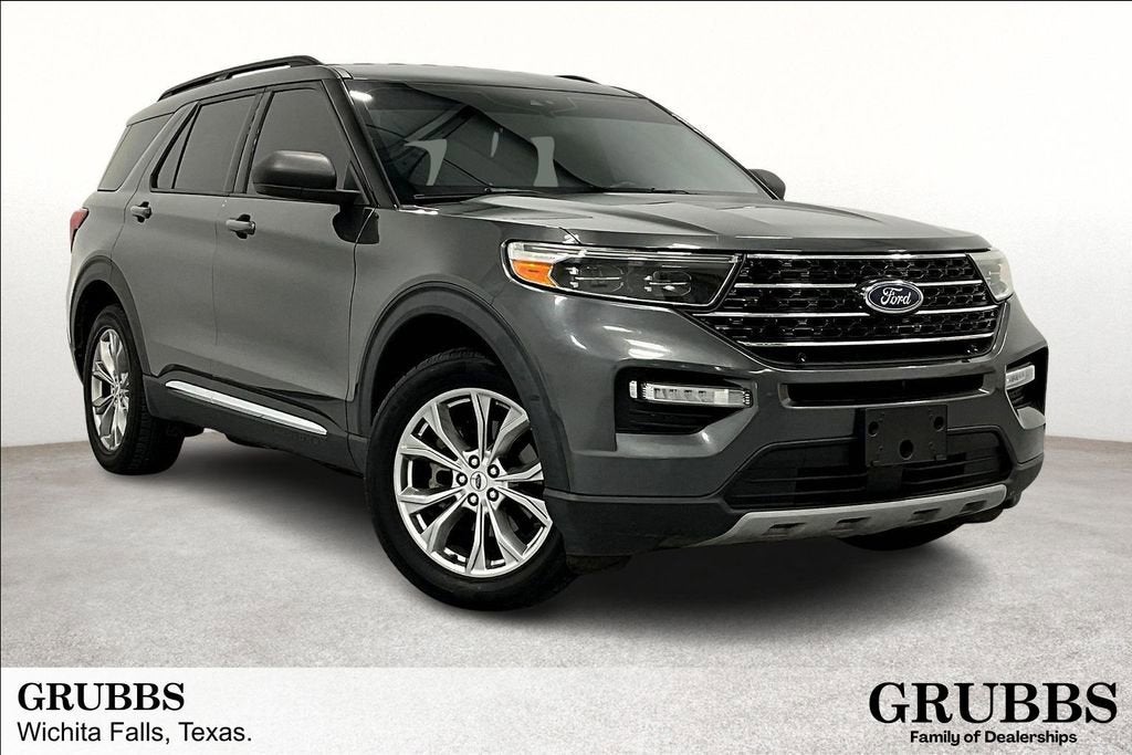 2020 Ford Explorer