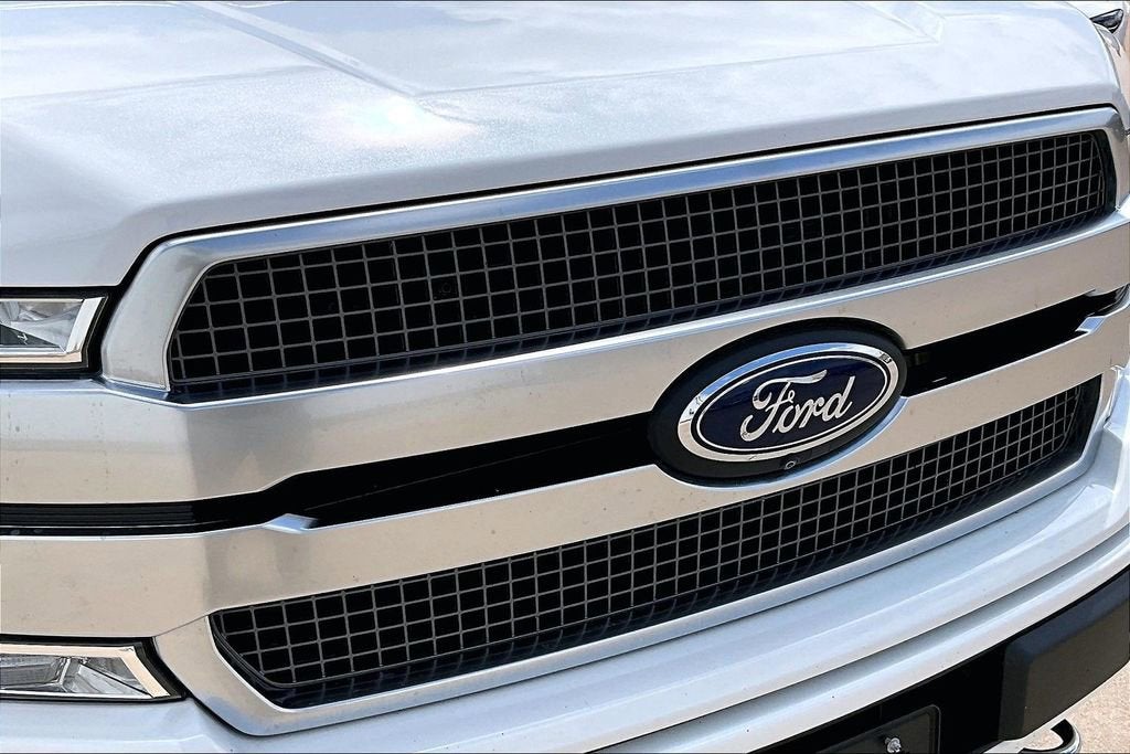 2020 Ford F-150 Platinum
