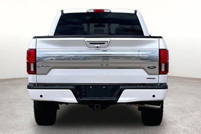 2020 Ford F-150 Platinum