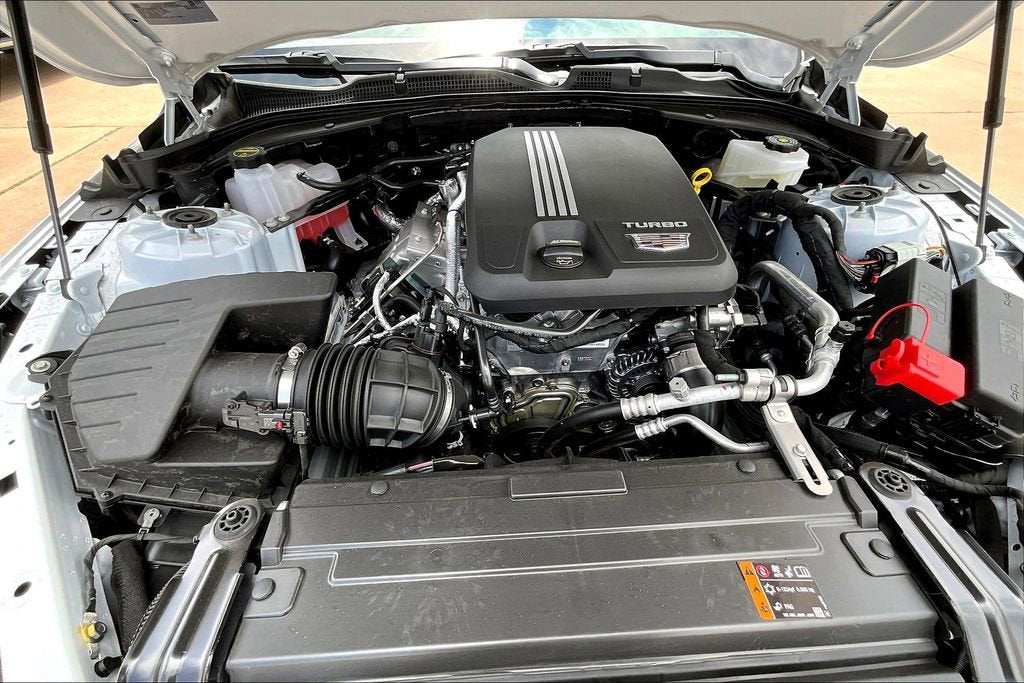 2025 Cadillac CT4 Sport