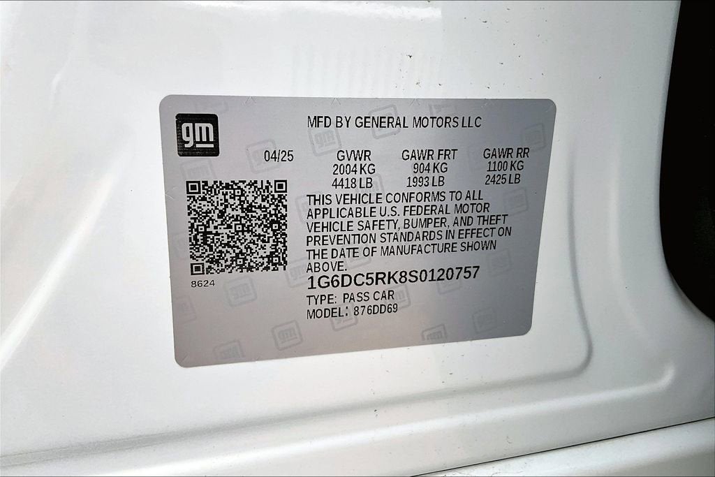 2025 Cadillac CT4 Sport