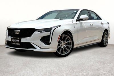 2025 Cadillac CT4 Sport