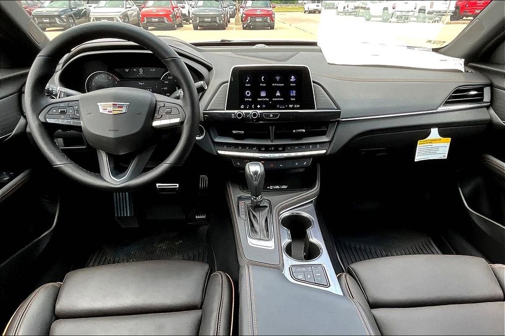 2025 Cadillac CT4 Sport