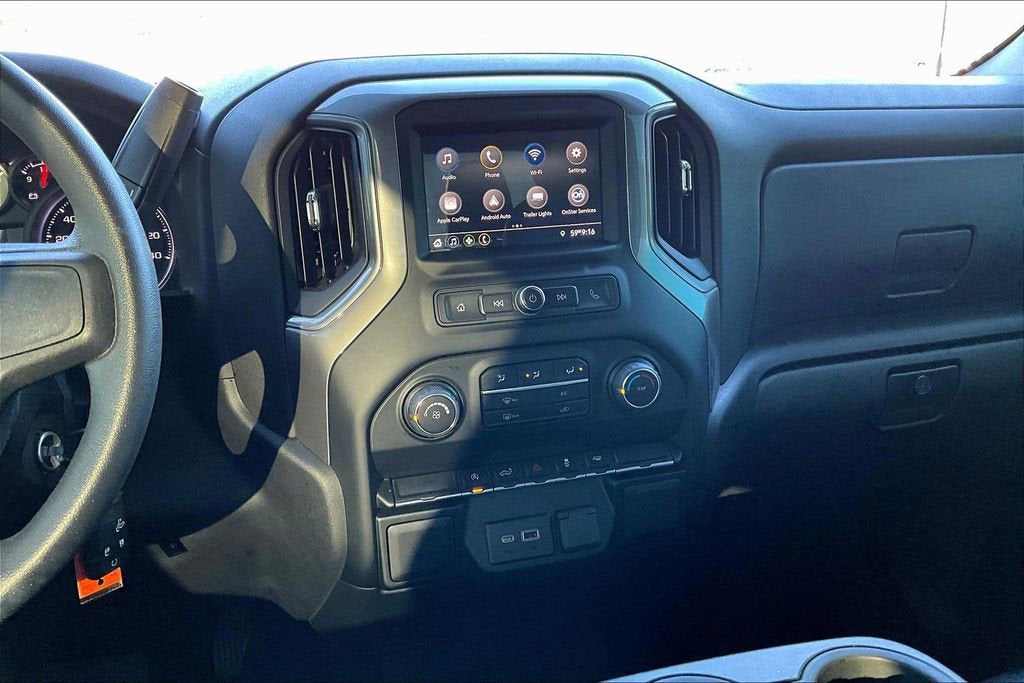 2022 Chevrolet Silverado 1500 LTD Custom