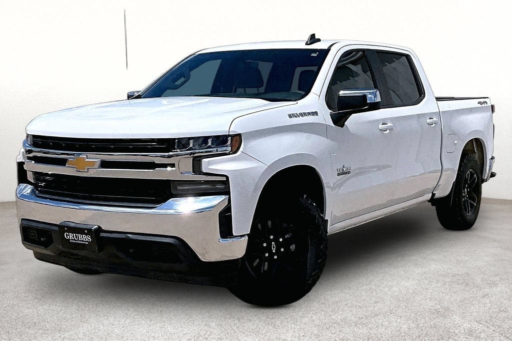 2019 Chevrolet Silverado 1500 LT