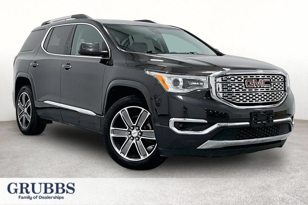 2017 GMC Acadia Denali