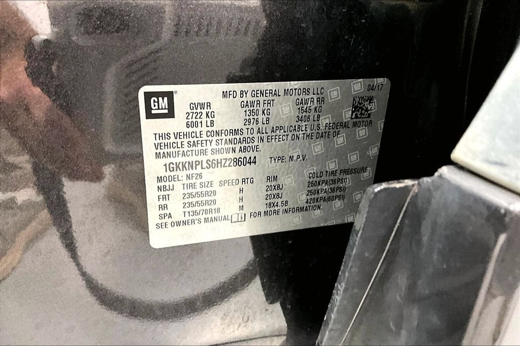 2017 GMC Acadia Denali