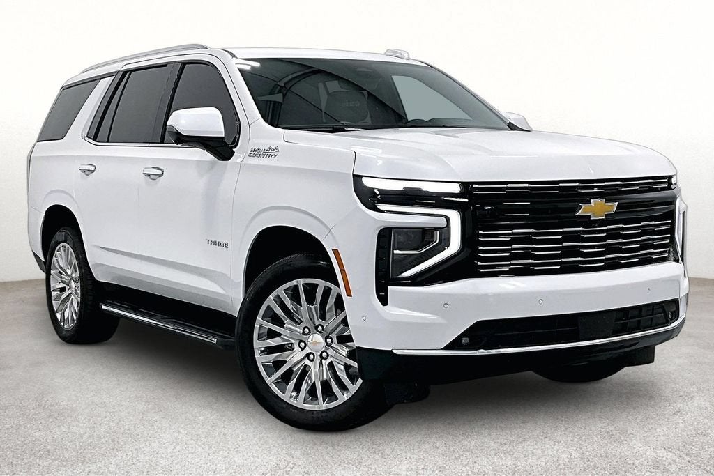 2025 Chevrolet Tahoe High Country