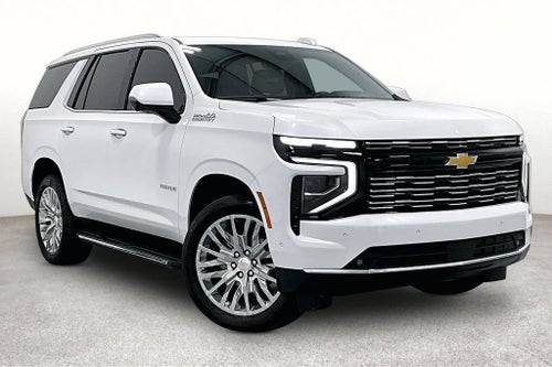 2025 Chevrolet Tahoe High Country