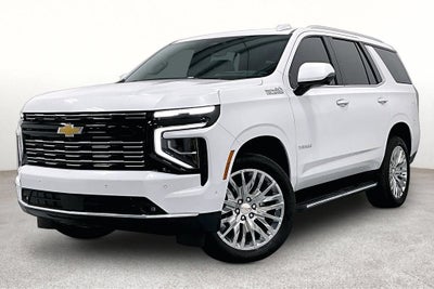 2025 Chevrolet Tahoe High Country