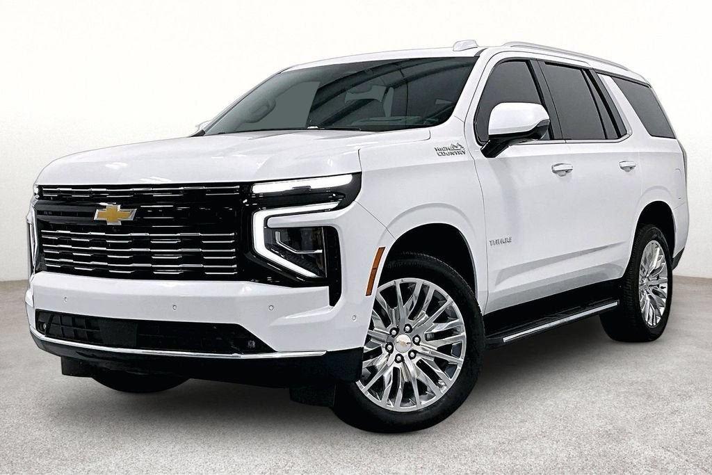2025 Chevrolet Tahoe High Country