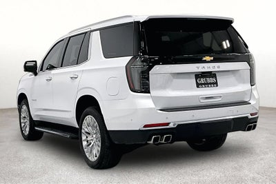 2025 Chevrolet Tahoe High Country