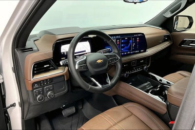 2025 Chevrolet Tahoe High Country