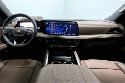 2025 Chevrolet Tahoe High Country