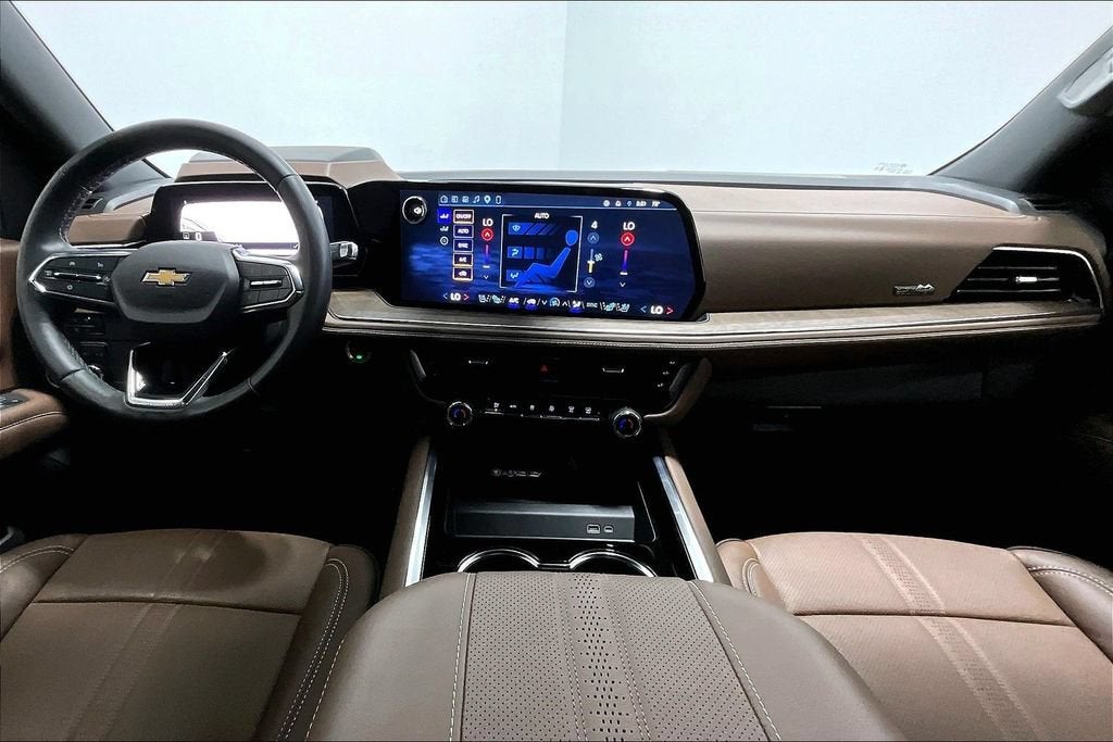 2025 Chevrolet Tahoe High Country