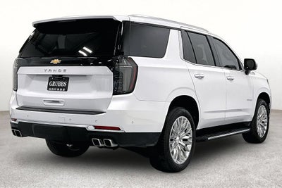 2025 Chevrolet Tahoe High Country