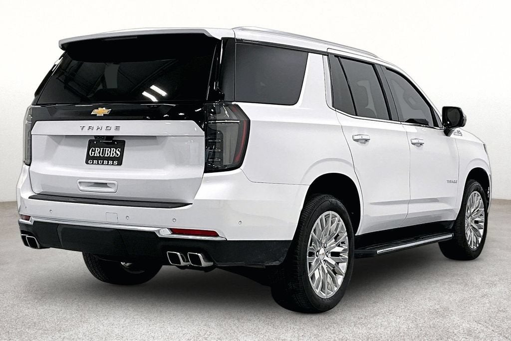2025 Chevrolet Tahoe High Country