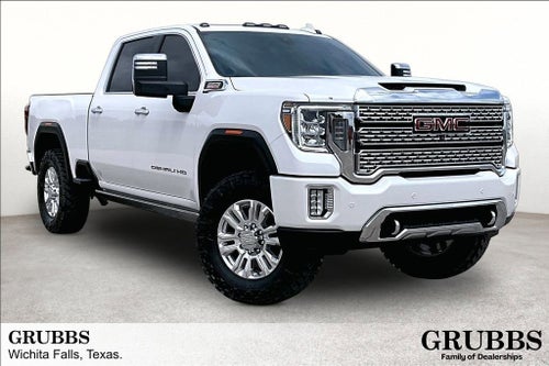 2021 GMC Sierra 2500 HD Denali