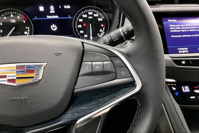 2026 Cadillac XT5 Premium Luxury