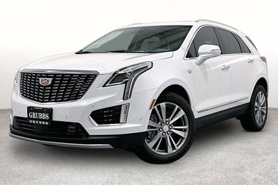 2026 Cadillac XT5 Premium Luxury