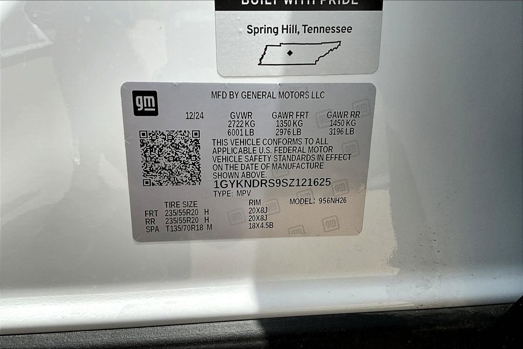 2025 Cadillac XT5 Premium Luxury