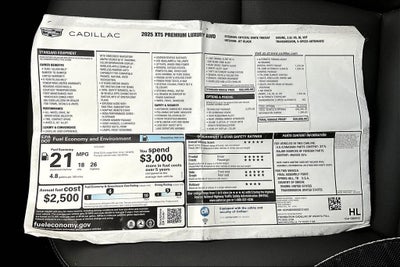 2025 Cadillac XT5 Premium Luxury