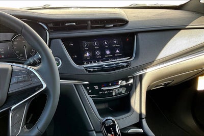 2025 Cadillac XT5 Premium Luxury