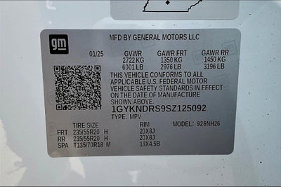 2025 Cadillac XT5 Premium Luxury