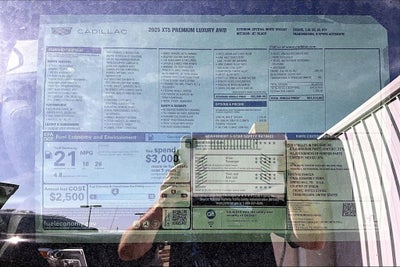 2025 Cadillac XT5 Premium Luxury