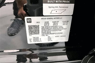 2023 Cadillac XT6 Premium Luxury