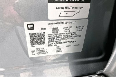 2024 Cadillac XT6 Premium Luxury