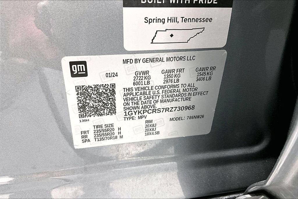 2024 Cadillac XT6 Premium Luxury