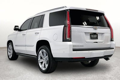 2018 Cadillac Escalade Platinum