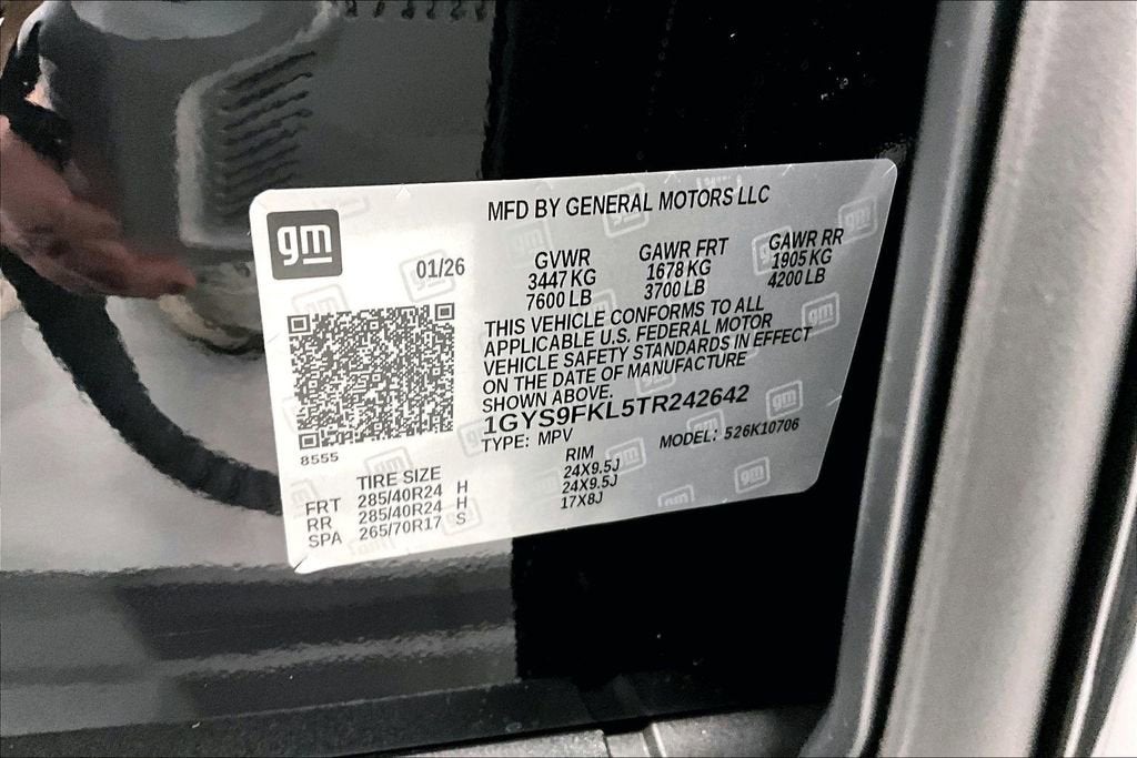 2026 Cadillac Escalade Sport