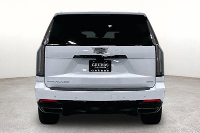 2026 Cadillac Escalade Platinum Sport