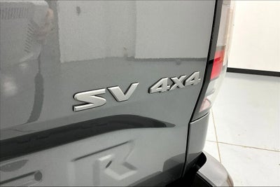 2024 Nissan Frontier SV