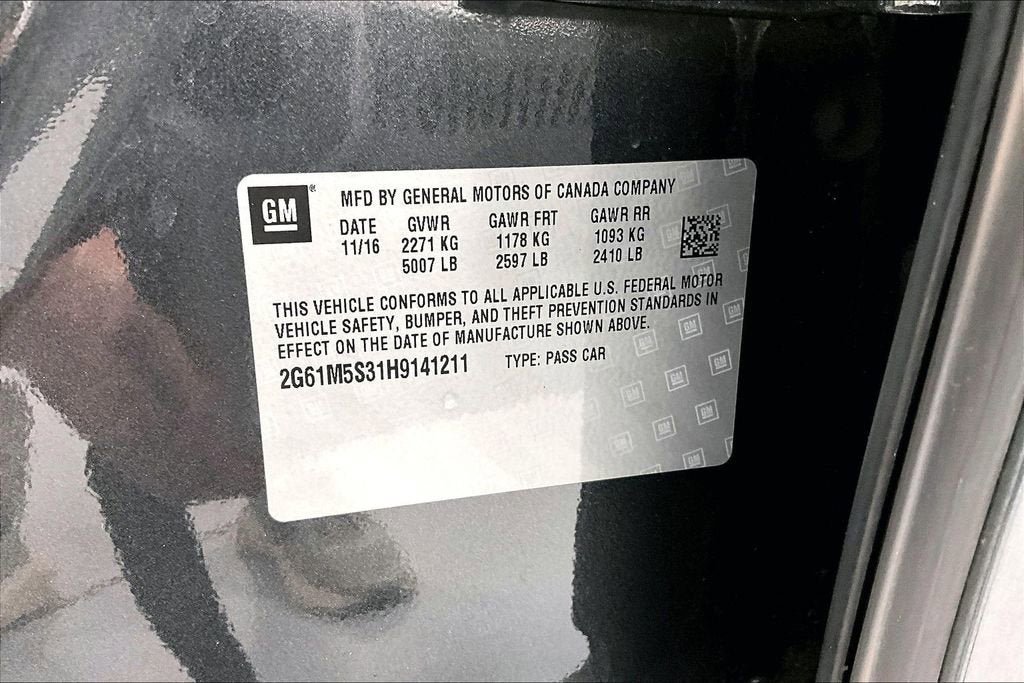 2017 Cadillac XTS Luxury