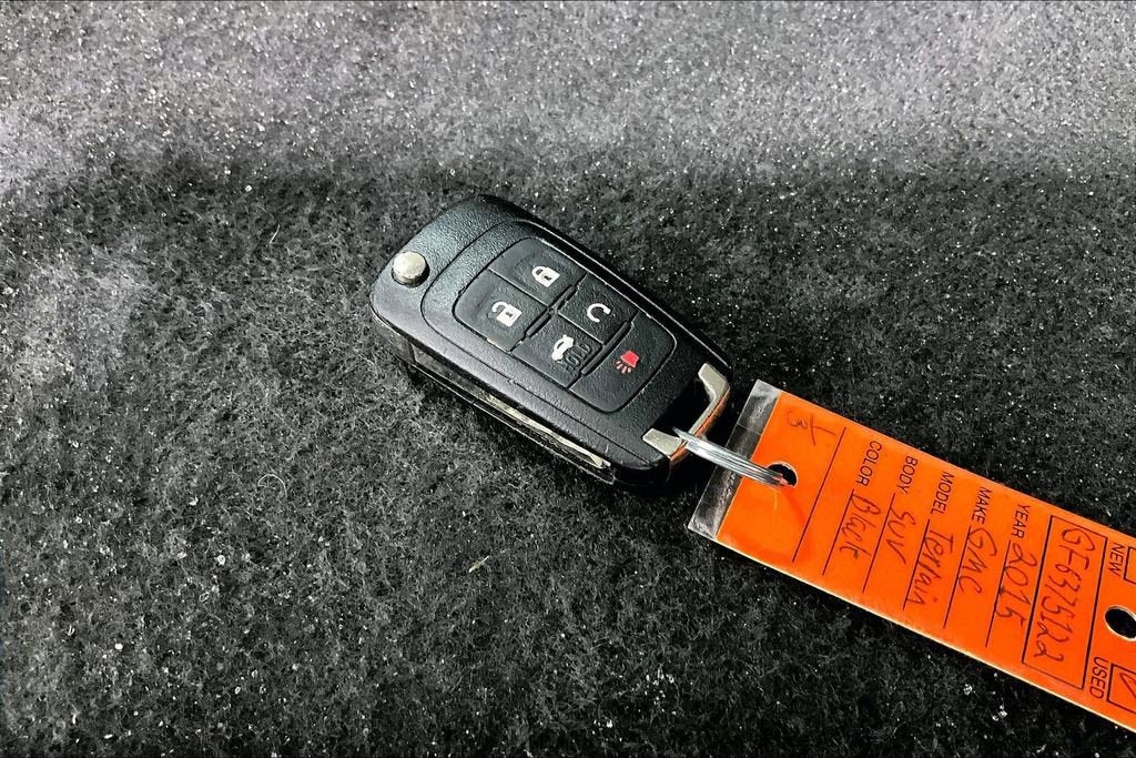 2015 GMC Terrain SLT