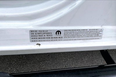 2023 RAM 3500 Chassis Cab Tradesman