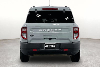 2022 Ford Bronco Sport Big Bend