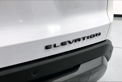 2025 GMC Terrain Elevation