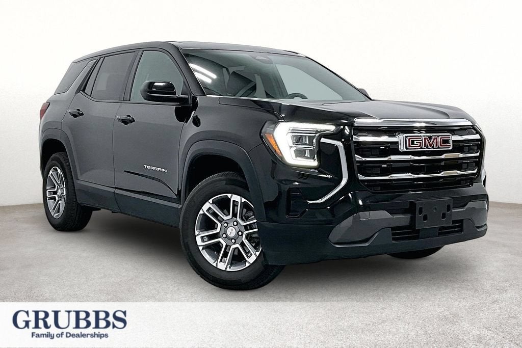 2025 GMC Terrain Elevation